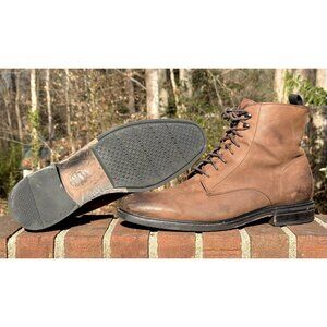 Cole Haan Wagner Grand Plain Toe Boots / Men’s Size 12 / Waterproof / C31558